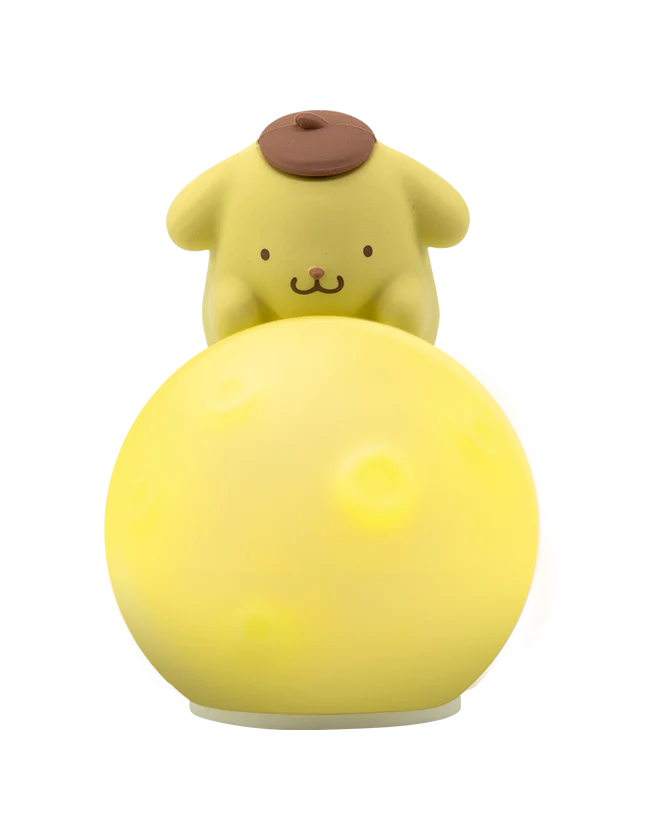 11530 - HELLO KITTY AND FRIENDS - LITTLE MOON - LIGHT SERIES MINIFIGURE 8CM Lucina Pompompurin