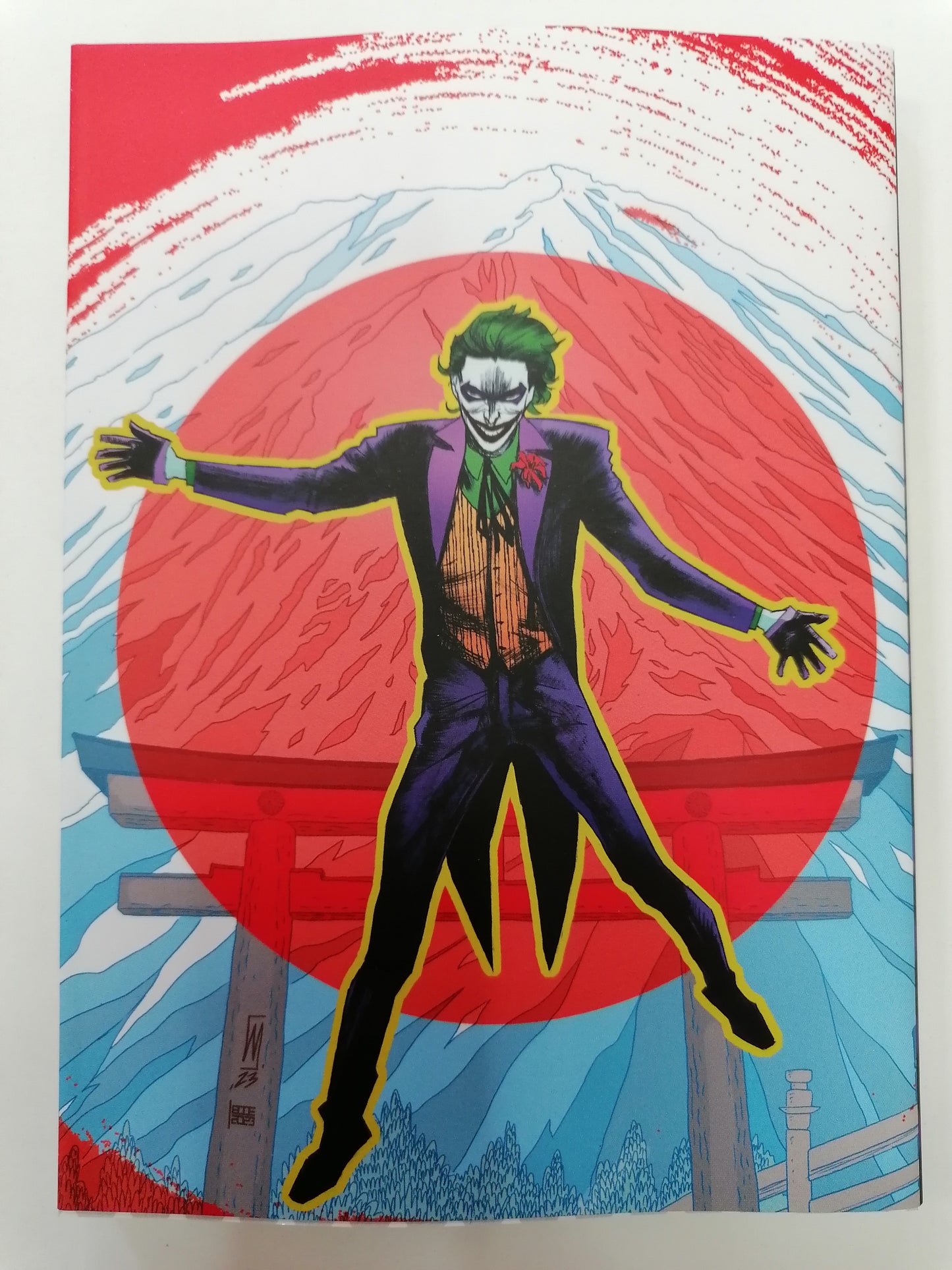 DC MANGA VARIANT - ONE OPERATION JOKER VOL.1 - VARIANT TEAM UP