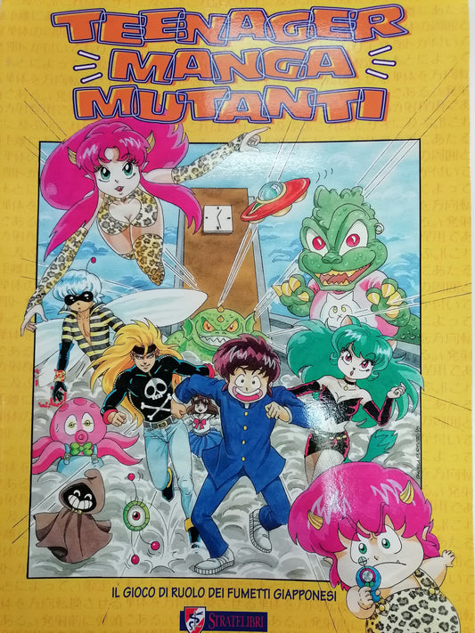 Teenager Manga Mutanti - Il Gioco di Ruolo dei Manga