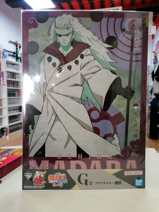 NARUTO: SHIPPUDEN POSTER ICHIBANKUJI UCHIHA MADARA