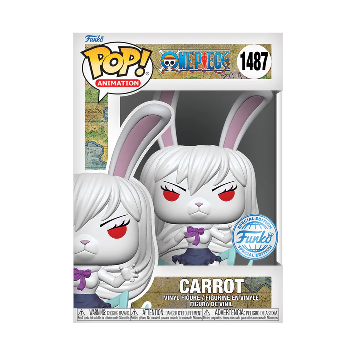 One Piece Funko POP! Television Vinyl Figure 1487 Carrot 9 cm - SPECIAL EDITION