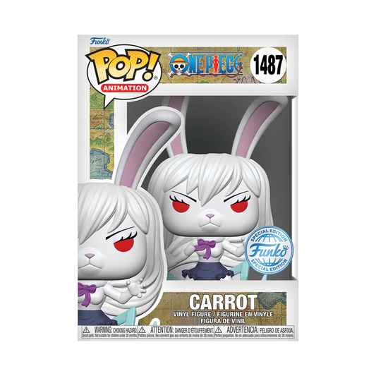 One Piece Funko POP! Television Vinyl Figure 1487 Carrot 9 cm - SPECIAL EDITION