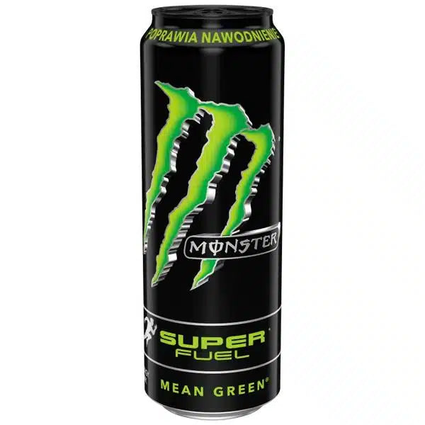 Monster Energy Super Fuel Mean Green – Monster gusto agrumato