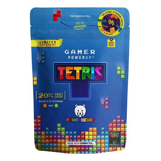 Powerbeärs Tetris Gummies