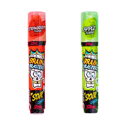 Brain Blasterz Sour Spray Candy (28ml) – Caramelle Aspre Spray