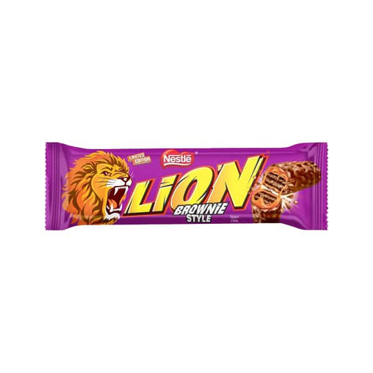 Lion Cocoa Wafer with Brownie Cream Caramel