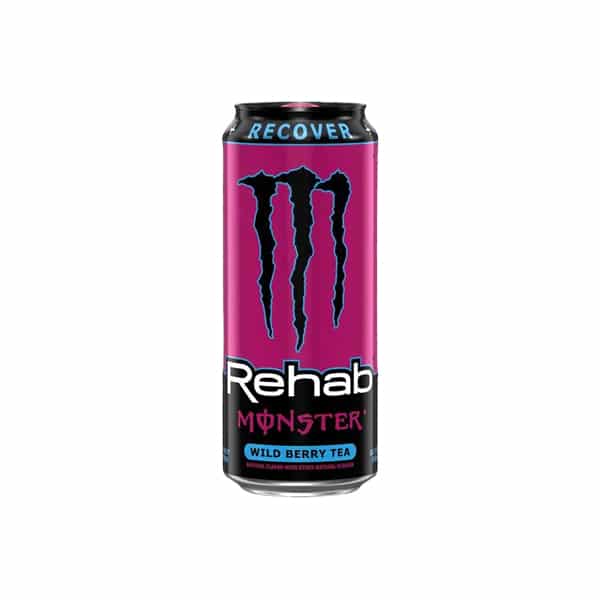 Monster Rehab Recover Wild Berry Tea (frutti di bosco)