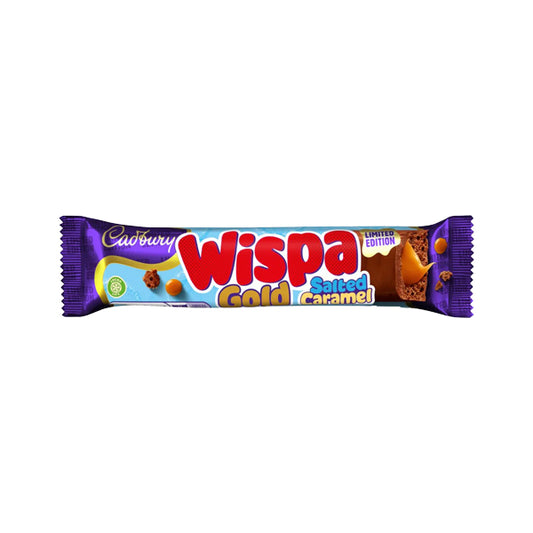Cadbury Wispa Gold – Salted Caramel (cioccolato soffiato e caramello salato)