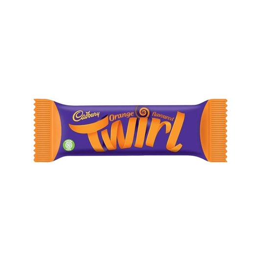 Cadbury Twirl Orange (cioccolato all’arancia)