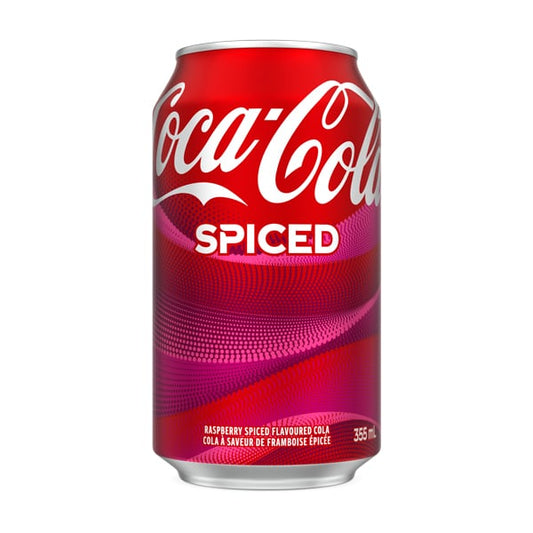 Coca-Cola Spiced – lampone e spezie