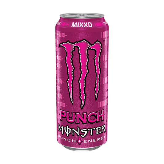 Monster Energy Punch Mixxd  – (500ml)