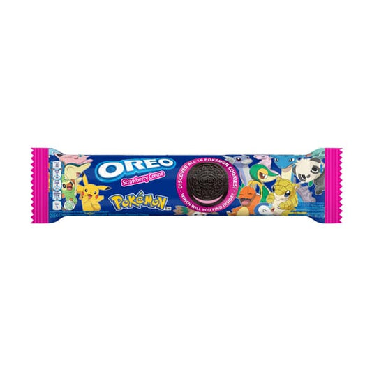 Oreo Pokemon Strawberry Cream – Special Edition