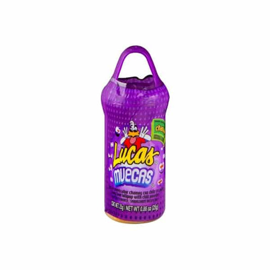Lucas Muecas Chamoy - Lecca lecca con polverina piccante 25gr