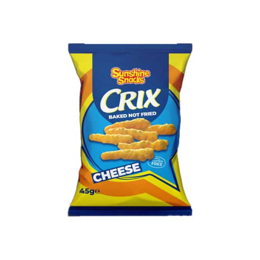 Crix Cheese – Snack al Formaggio 45g