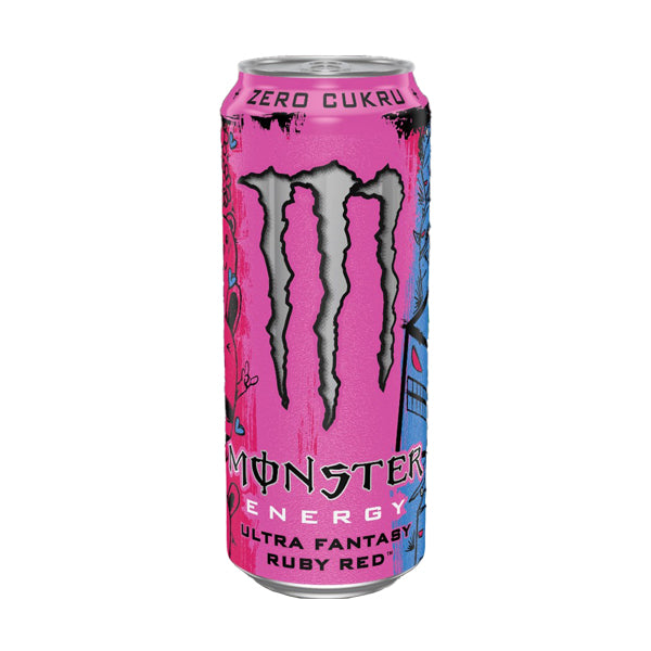 Monster Energy Ultra Fantasy Ruby Red – (500ml)