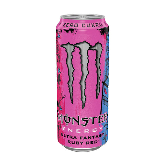Monster Energy Ultra Fantasy Ruby Red – (500ml)