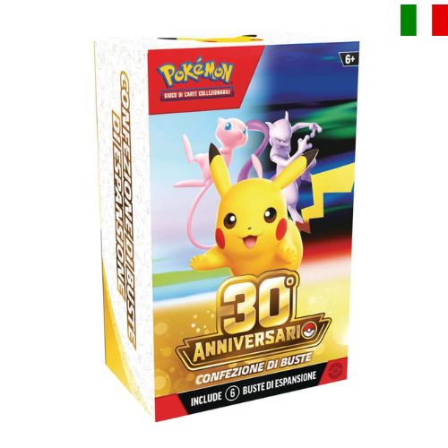 POKÉMON 30° ANNIVERSARIO – BUNDLE 6 BUSTE ITA