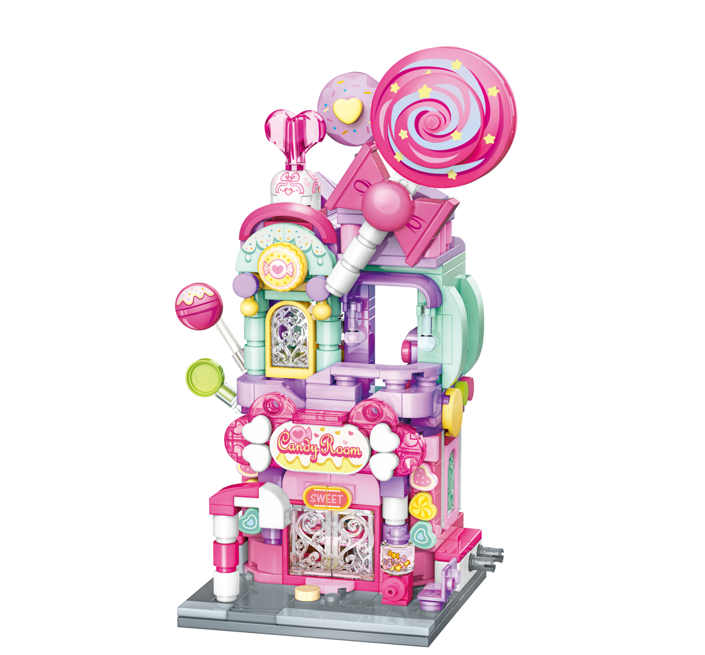 CITY COORNER - CANDY SHOP - MATTONCINI - CARAMELLAIO KP28012