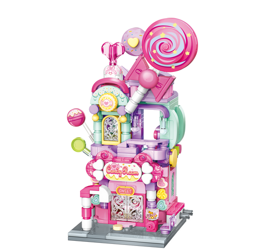 CITY COORNER - CANDY SHOP - MATTONCINI - CARAMELLAIO KP28012