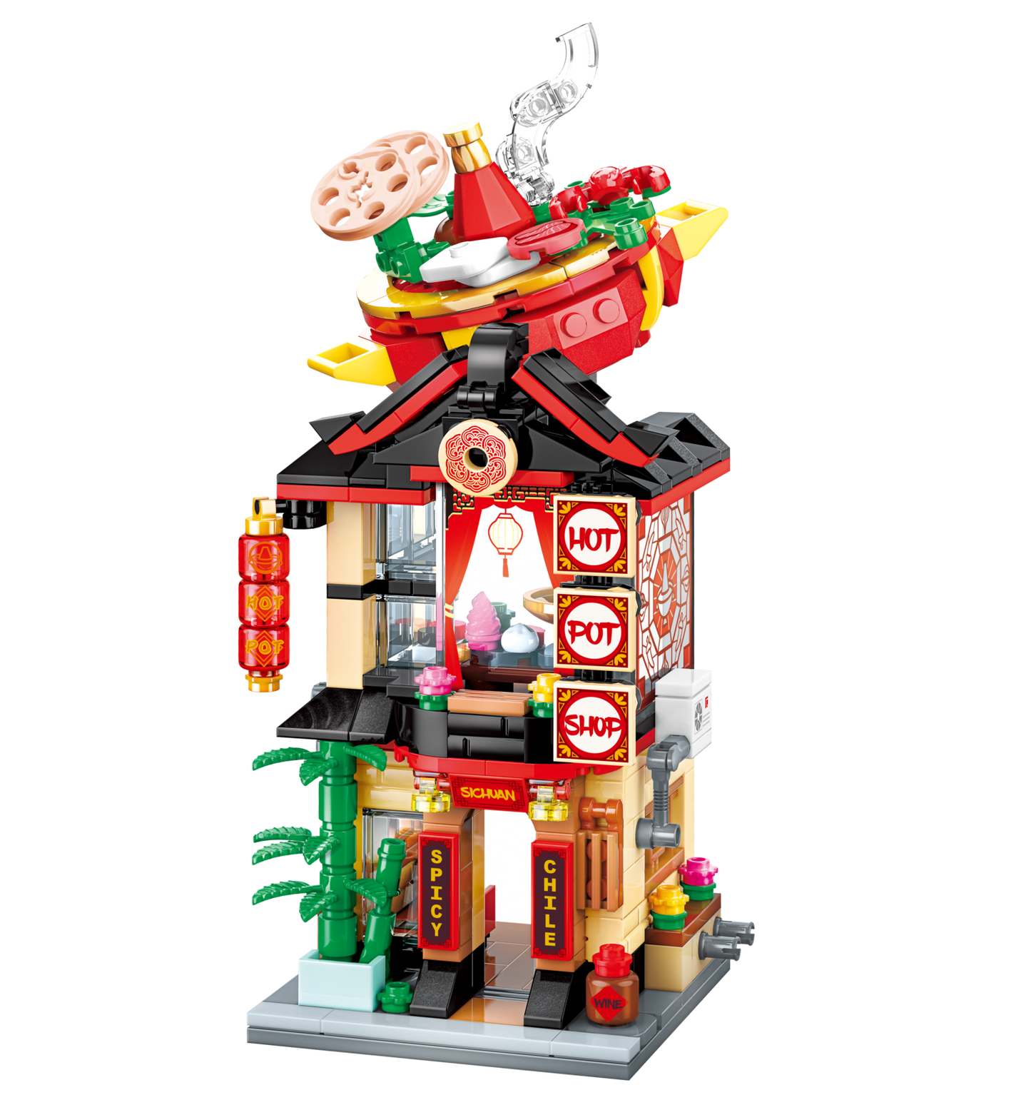 CITY COORNER - HOTPOT RESTAURANT - MATTONCINI - RISTORANTE HOTPOT KP28013