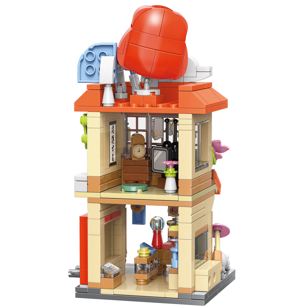 CITY COORNER - NEGOZIETTO - MATTONCINI - NEGOZIO NOSTALGIA KP28023