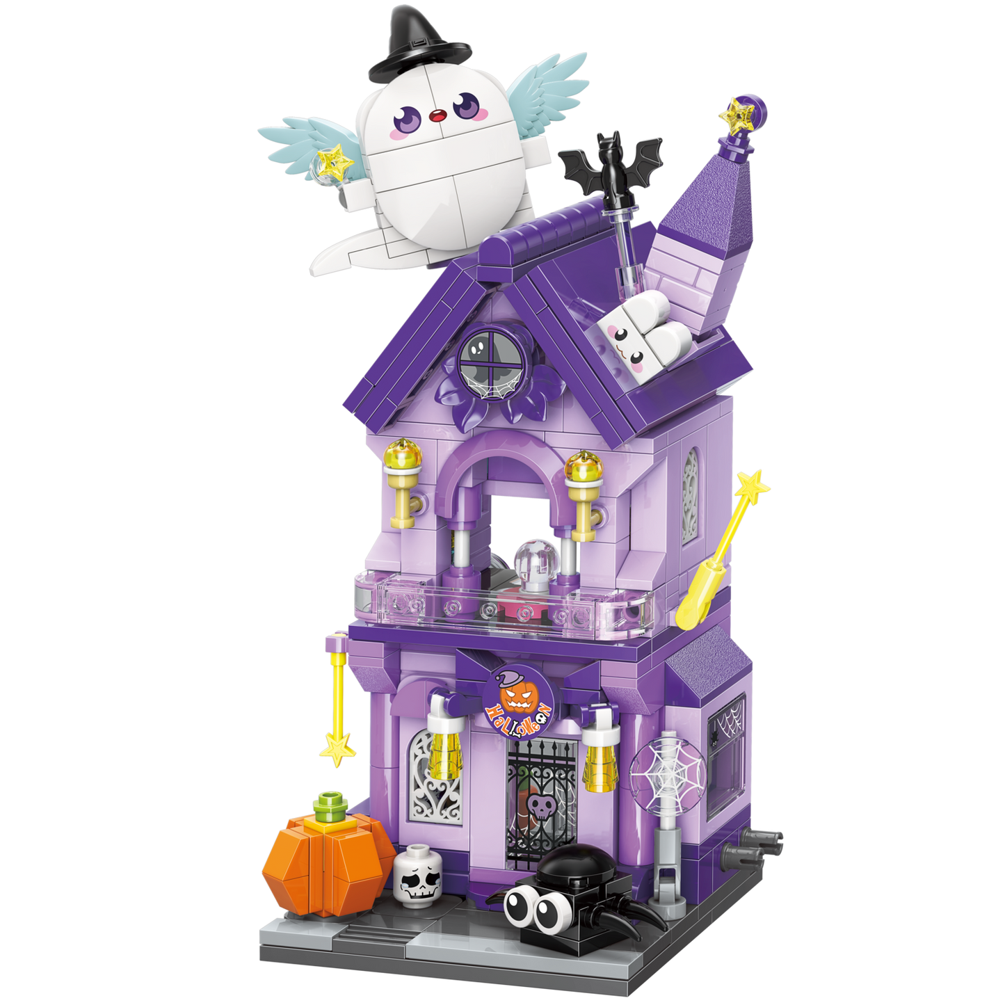 CITY COORNER - ESCAPE ROOM TEMA HALLOWEEN - MATTONCINI - KP28025