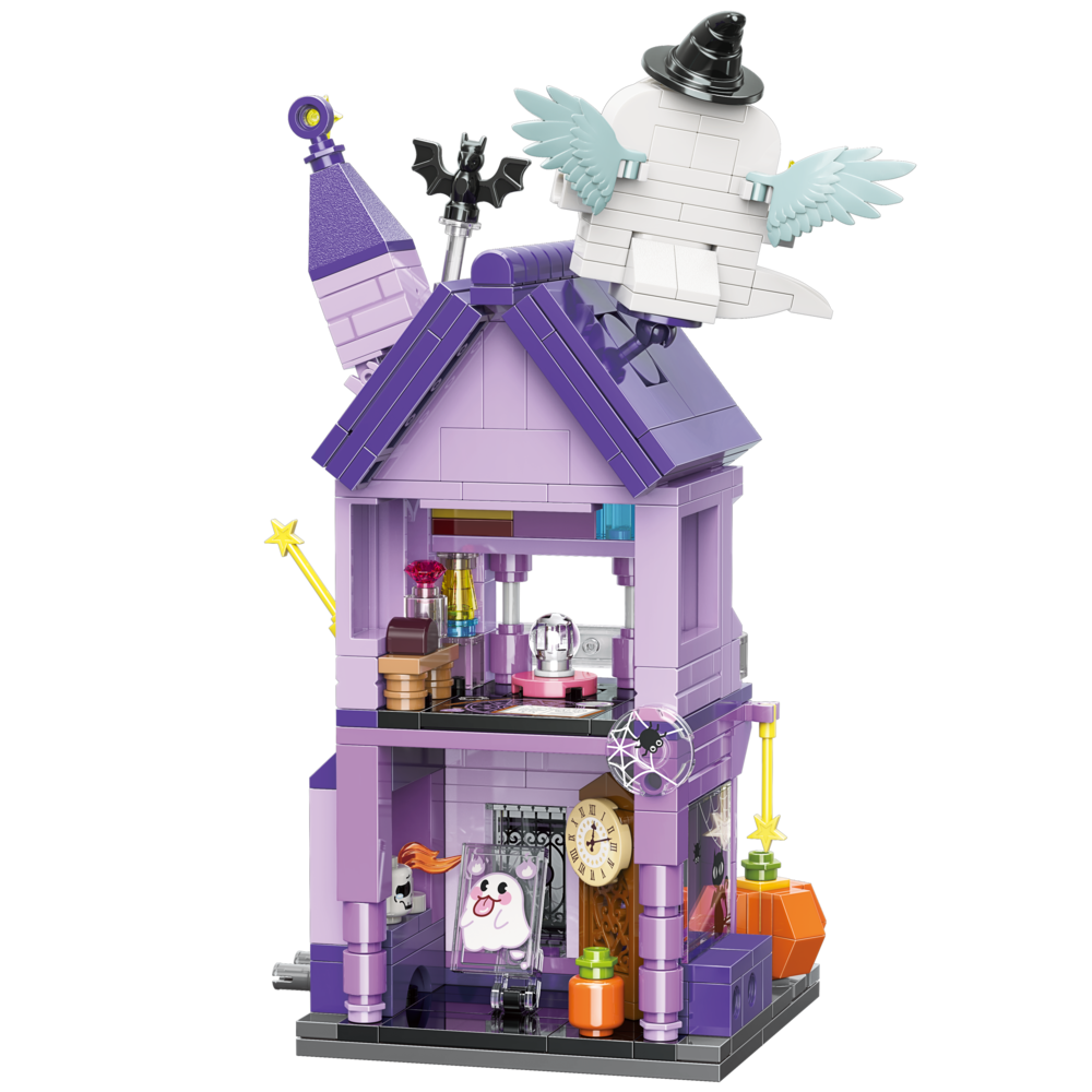 CITY COORNER - ESCAPE ROOM TEMA HALLOWEEN - MATTONCINI - KP28025