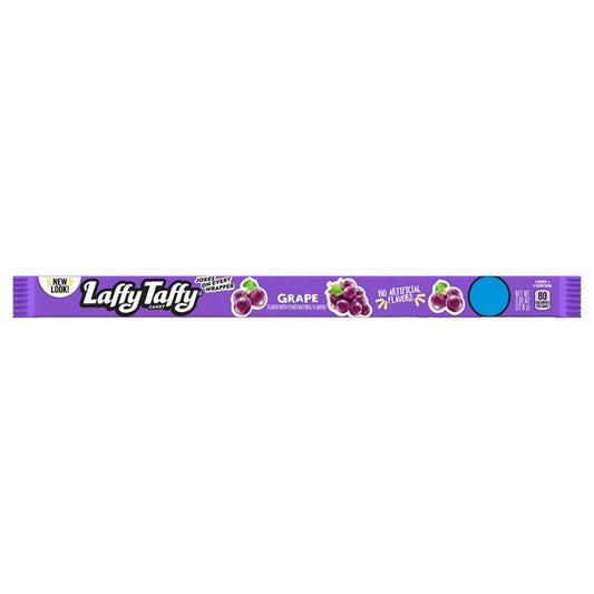 Laffy Taffy Grape, caramella gommosa all'uva da 22.9g