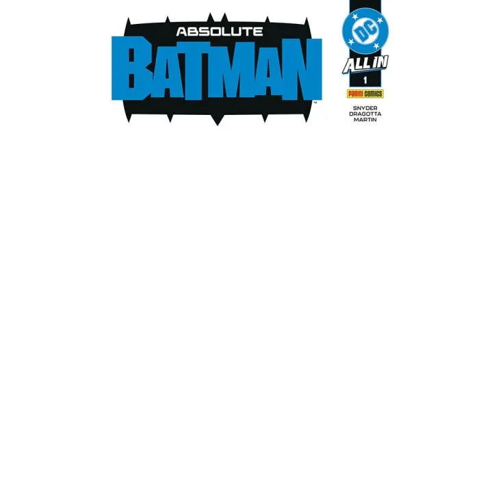 Absolute Batman  1 - Blank Variant