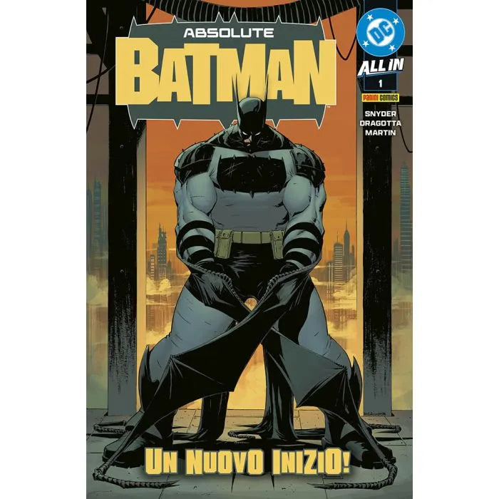 Absolute Batman  1