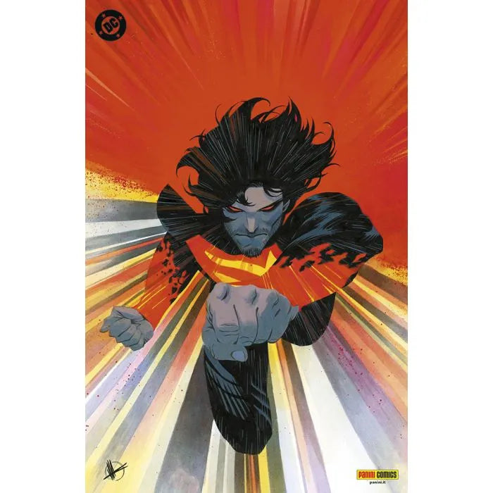 Absolute Superman 1 Variant Cover di Matteo Scalera