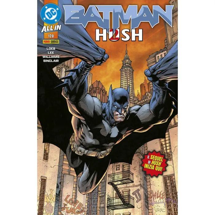 BATMAN 120 - HUSH