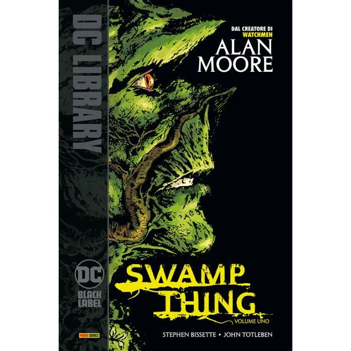 Swamp Thing di Alan Moore 1