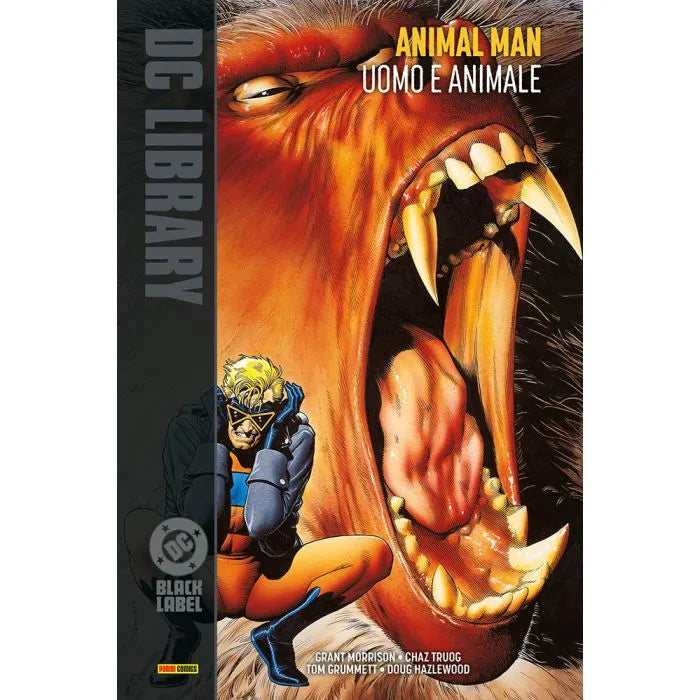 Animal Man: Uomo e Animale DC Black Label Library
