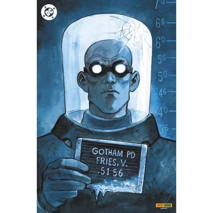 Batman: L'Ultimo Halloween 6 Variant Cover di Enrico Marini