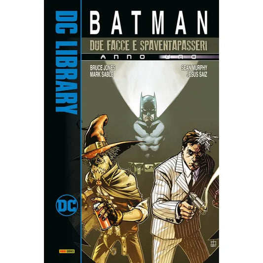 BATMAN : GOTHAM NIGHTS VOL.1 - DC COLLECTION - DC Library