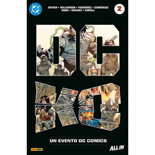 DC K.O. 2 – DC Crossover #50