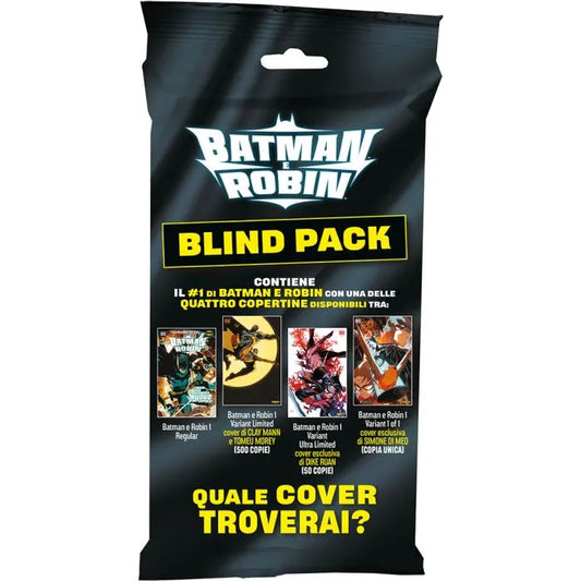 Batman e Robin 1 Blind Pack