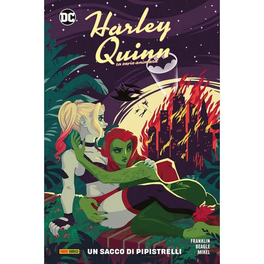 Harley Quinn: La Serie Animata – Un Sacco di Pipistrelli DC Collection