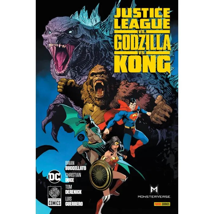 Justice League VS. Godzilla VS. Kong