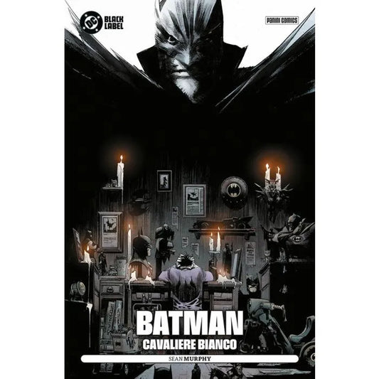 BATMAN CAVALIERE BIANCO