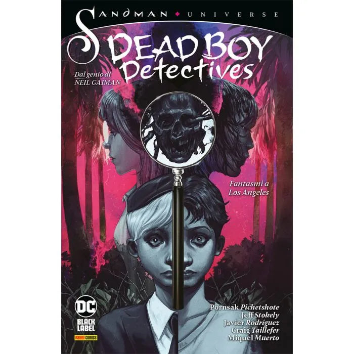 DEAD BOY DETECTIVES VOL. 1: FANTASMI A LOS ANGELES