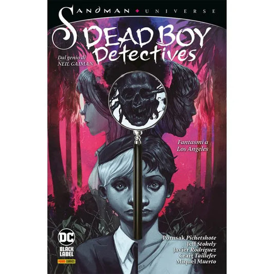 DEAD BOY DETECTIVES VOL. 1: FANTASMI A LOS ANGELES