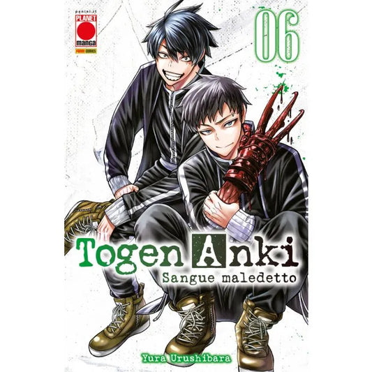 TOGEN ANKI - SANGUE MALEDETTO 6
