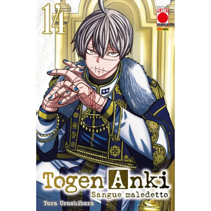 TOGEN ANKI – SANGUE MALEDETTO 14