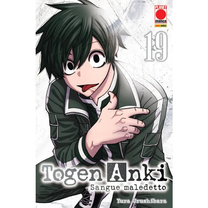 PREORDINE TOGEN ANKI SANGUE MALEDETTO 19