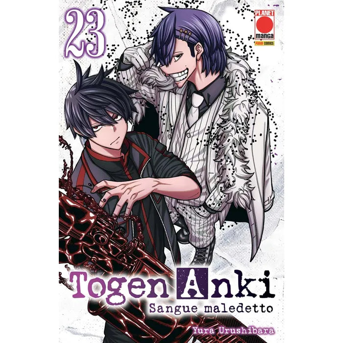 TOGEN ANKI – SANGUE MALEDETTO 23