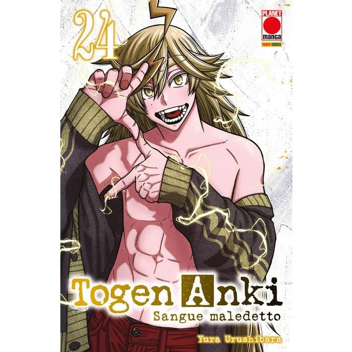 TOGEN ANKI – SANGUE MALEDETTO 24