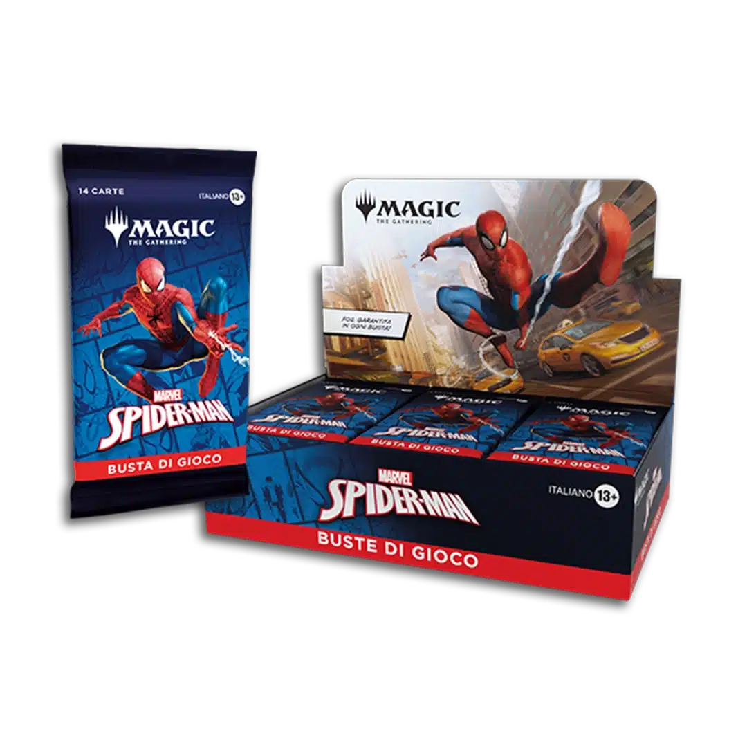 MAGIC THE GATHERING - BUSTA SINGOLA - MARVEL'S SPIDER-MAN