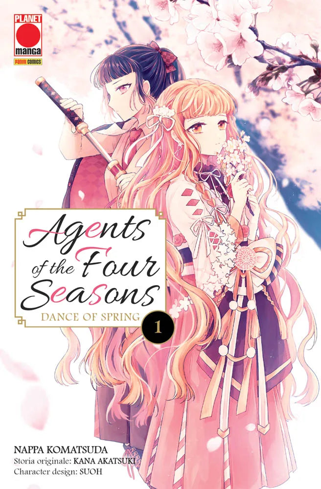 AGENTS OF THE FOUR SEASONS – DANCE OF SPRING 1